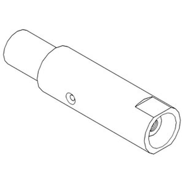 Aftermarket New Lower Pull Arm Front Pin Made Fits Case-IH Tractor Models 544 656 + 406685R1 - main